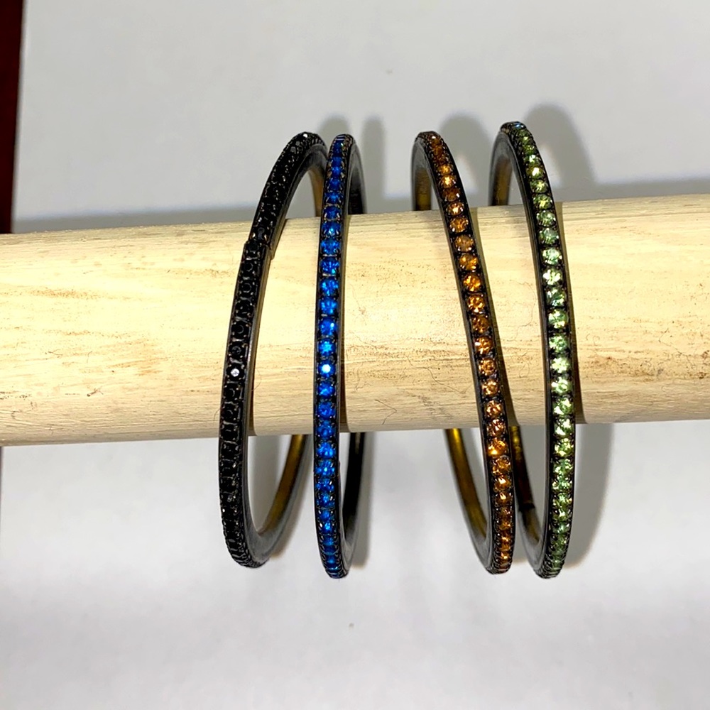 Joseph Warner Bangle Bracelet Set